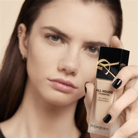 youtube ysl all hours foundation|YSL foundation all hours review.